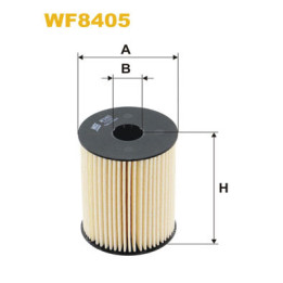 Filtre à carburant WF8405 WIX