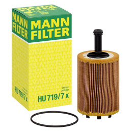 Filtre à huile Mann-Filter HU719/7x | Filtres à huile