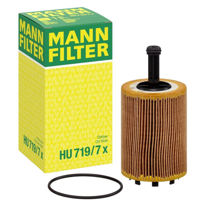Filtre à huile Mann-Filter HU719/7x | Filtres à huile