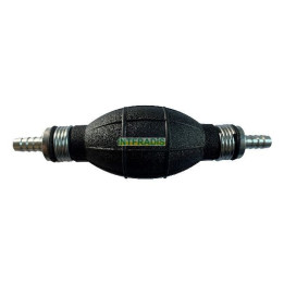 Pompe d'amorcage 2 sorties droites diametre 8MM + clapet anti-retour Intfradis 10188 | Autres pièces auto