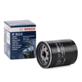 Filtre à huile Bosch P3111 | Filtres à huile