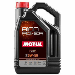 Huile moteur 8100 POWER 5W-50 5L 111812 MOTUL