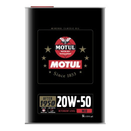 Huile moteur CLASSIC 20W-50 5L 110622 MOTUL