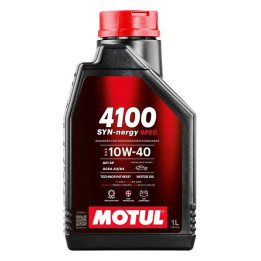 Huile moteur 4100 SYN-NERGY SPEC SAE 10W-40 1L 112890 MOTUL