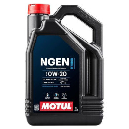 SEO Huile moteur NGEN HYBRID SAE 0W-20 4L 111902 MOTUL