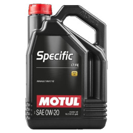 Huile moteur SPECIFIC 17 FE SAE 0W-20 5L 109950 MOTUL