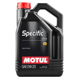 Huile moteur SPECIFIC 2010 SAE 0W-20 5L 112791 MOTUL