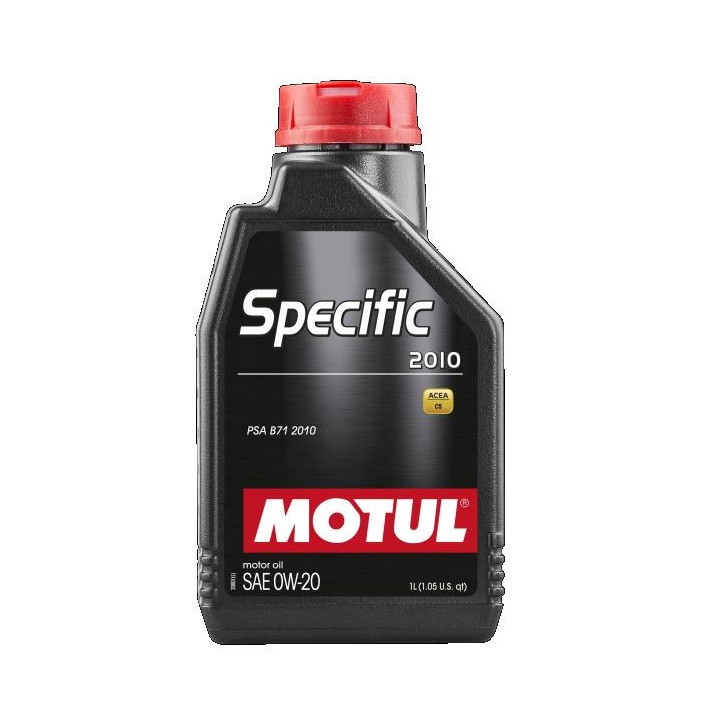 Huile moteur SPECIFIC 2010 SAE 0W-20 1L MOTUL