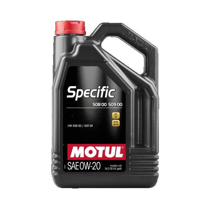 Huile moteur SPECIFIC 5080050900 SAE 0W-20 5L 107384 MOTUL
