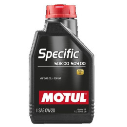 Huile moteur SPECIFIC 5080050900 SAE 0W-20 1L107385 MOTUL