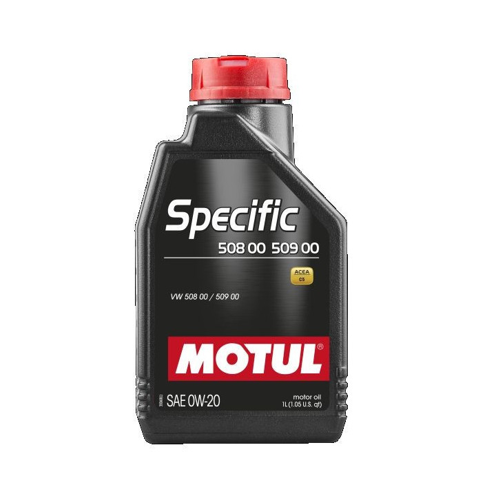 Huile moteur SPECIFIC 5080050900 SAE 0W-20 1L107385 MOTUL