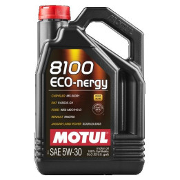 Huile moteur 8100 ECO-NERGY SAE 5W-30 5L 102898 MOTUL
