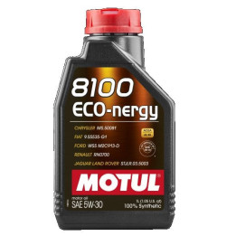 Huile moteur 8100 ECO-NERGY SAE 5W-30 1L 102782 MOTUL