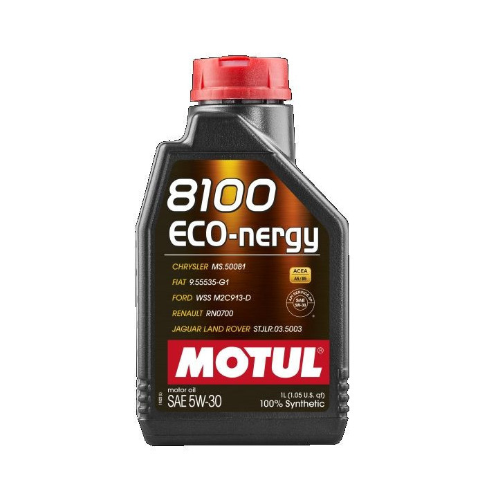 Huile moteur 8100 ECO-NERGY SAE 5W-30 1L 102782 MOTUL