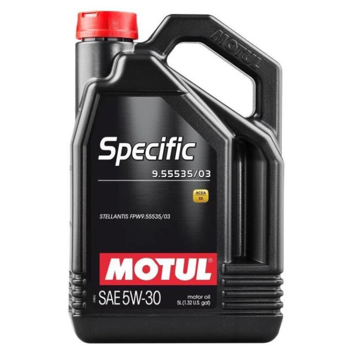 Huile moteur SPECIFIC 9.55535/03 SAE 5W-30 5L 113664 MOTUL