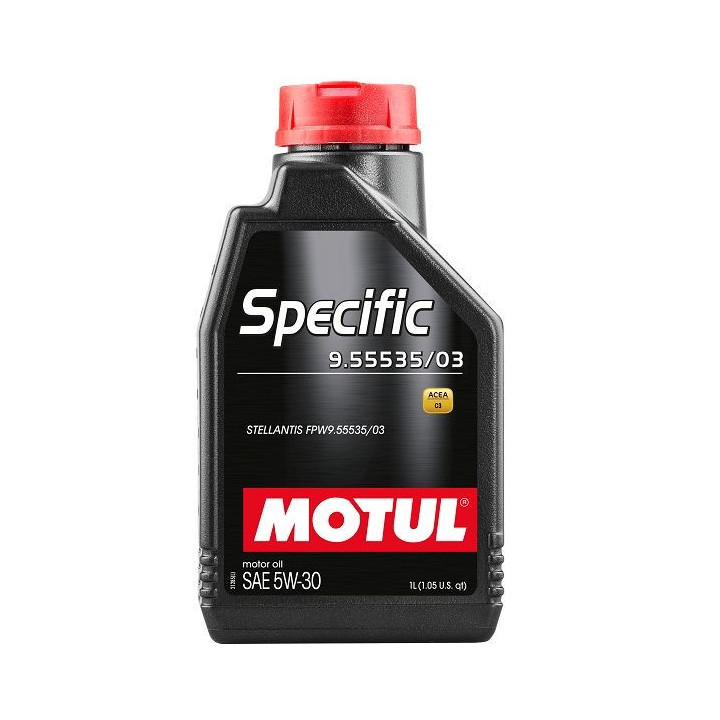 Huile moteur SPECIFIC 9.55535/03 SAE 5W-30 1L 113662 MOTUL