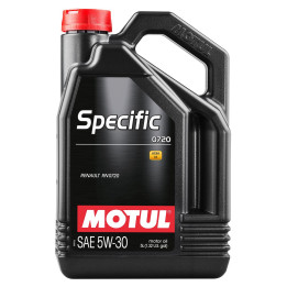 Huile moteur SPECIFIC 0720 SAE 5W-30 5L 102209 MOTUL