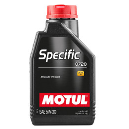 Huile moteur SPECIFIC 0720 SAE 5W-30 1L 102208 MOTUL