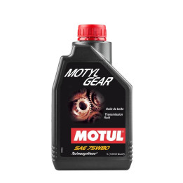 Huile de transmission MOTYL GEAR SAE 75W80 1L 105782 MOTUL