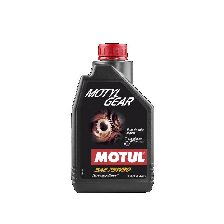 Huile de transmission MOTYL GEAR SAE 75W90 1L 109055 MOTUL