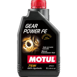 Huile de Transmission GEAR POWER FE 75W 1L 111148 MOTUL