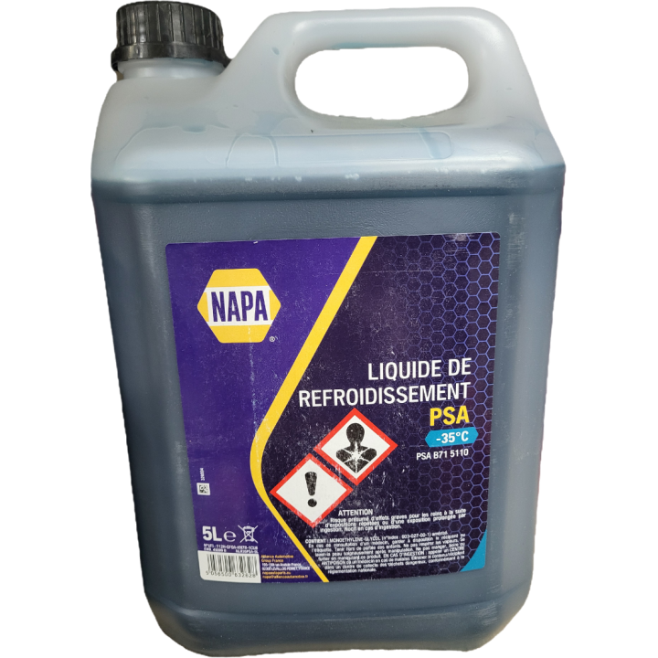 Liquide de refroidissement NLR35PSA-5L | Liquides et additifs