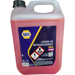 Liquide de refroidissement VAG -30°C 5L NLR30VW-5L NAPA