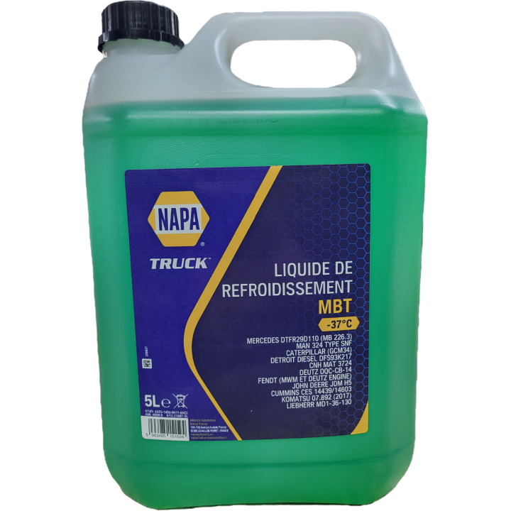 LIQUIDE DE REFROIDISSEMENT -37°C 5L | Liquides et additifs