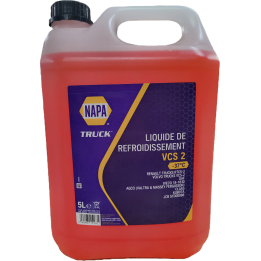 Liquide de refroidissement VCS 2 -37°C 5L NTCL37VCS2-5L NAPA