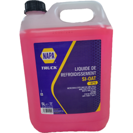 Liquide de refroidissement SI-OAT -37°C 5L NTCL37SIOAT-5L NAPA