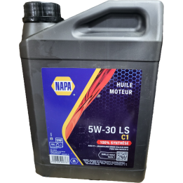 Huile moteur 5W-30 LS C1 2L NOS5W30C1-2L NAPA