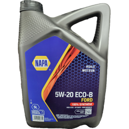 Huile moteur 5W-20 ECO-B FORD 5L NOS5W20-5L NAPA