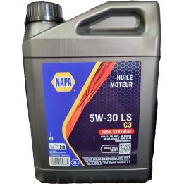 Huile moteur 5W-30 LS C3 2L NOS5W30C3-2L NAPA
