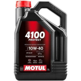 Huile moteur 4100 PROTECT SAE 10W-40 5L 113001 MOTUL