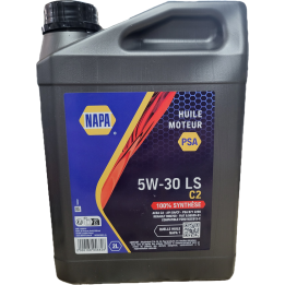 Huile moteur 5W-30 LS C2 2L NOS5W30C2-2L NAPA