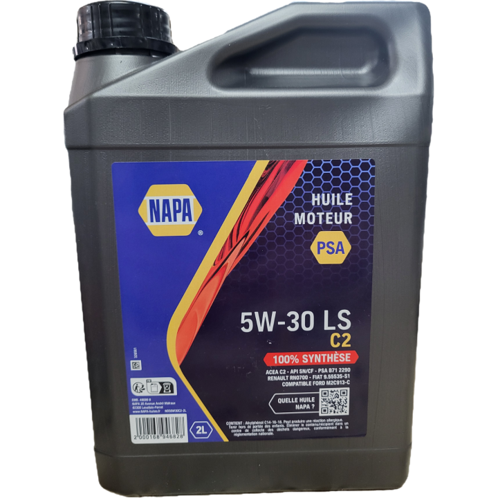 [PRIX] NOS5W30C2-2L NAPA | Huiles moteur