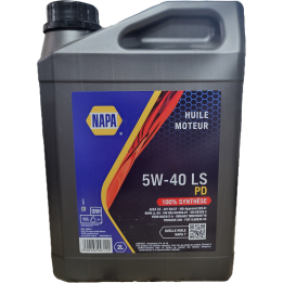 [PRIX] Huile moteur NOS5W40PD-2L NAPA | Huiles moteur