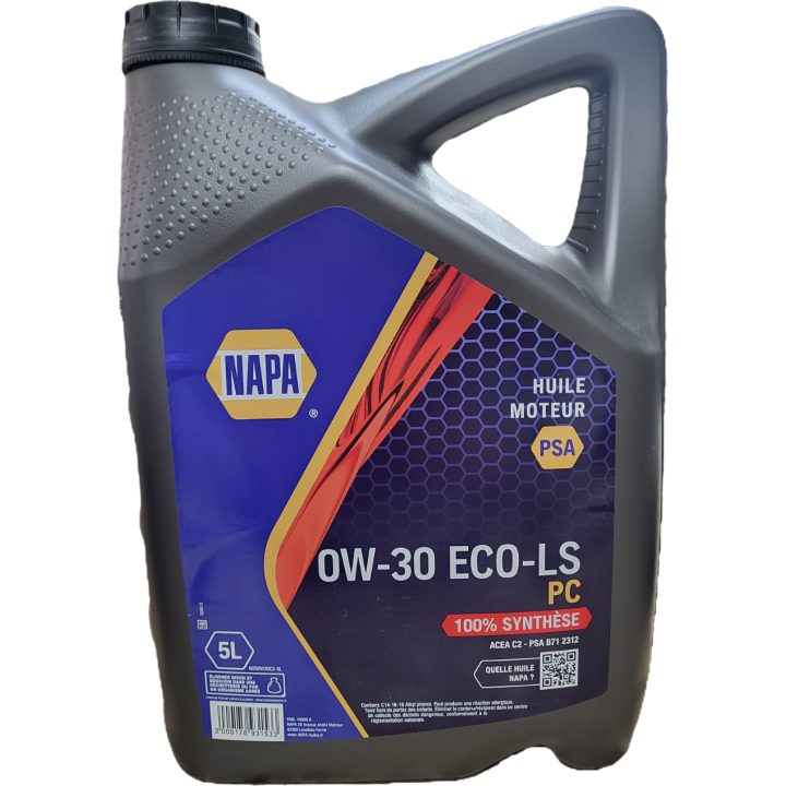 Huile moteur NOS0W30C2-5L | Huiles moteur