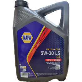 Huile moteur 5W-30 LS C3 5L NOS5W30C3-5L NAPA
