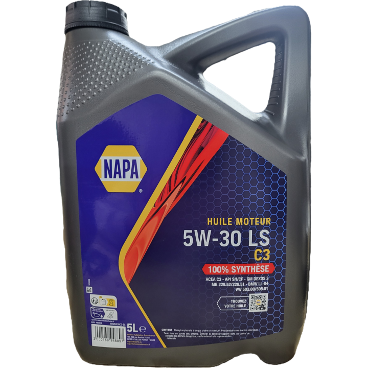 5W-30 LS C3 5L N0S5W30C3-5L NAPA | Huiles moteur
