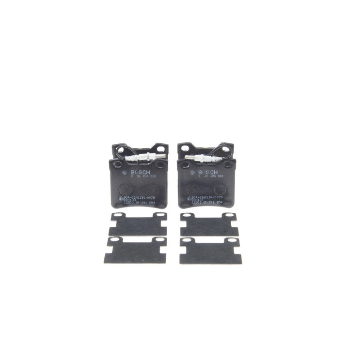 Jeu de 4 plaquettes de frein BP106 BOSCH