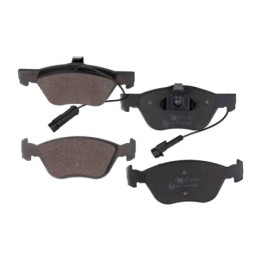 Jeu de 4 plaquettes de frein 19-1086 MAXGEAR