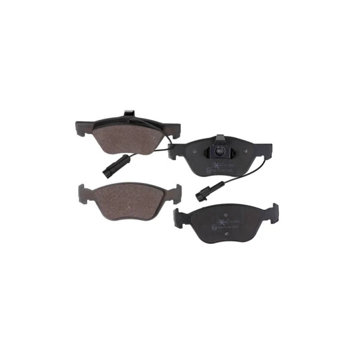 Jeu de 4 plaquettes de frein 19-1086 MAXGEAR