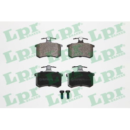 Jeu de 4 plaquettes de frein 05P440 LPR