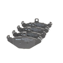 Jeu de 4 plaquettes de frein 402B0352 RIDEX