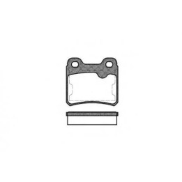 Jeu de 4 plaquettes de frein 02282.10 ROAD HOUSE