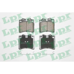 Plaquettes de frein 05P437 LPR