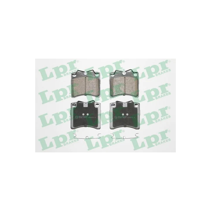 Plaquettes de frein 05P437 LPR