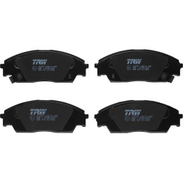 Jeu de 4 plaquettes de frein GDB763 TRW