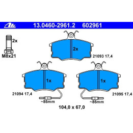 602961 ATE | Plaquettes de frein
